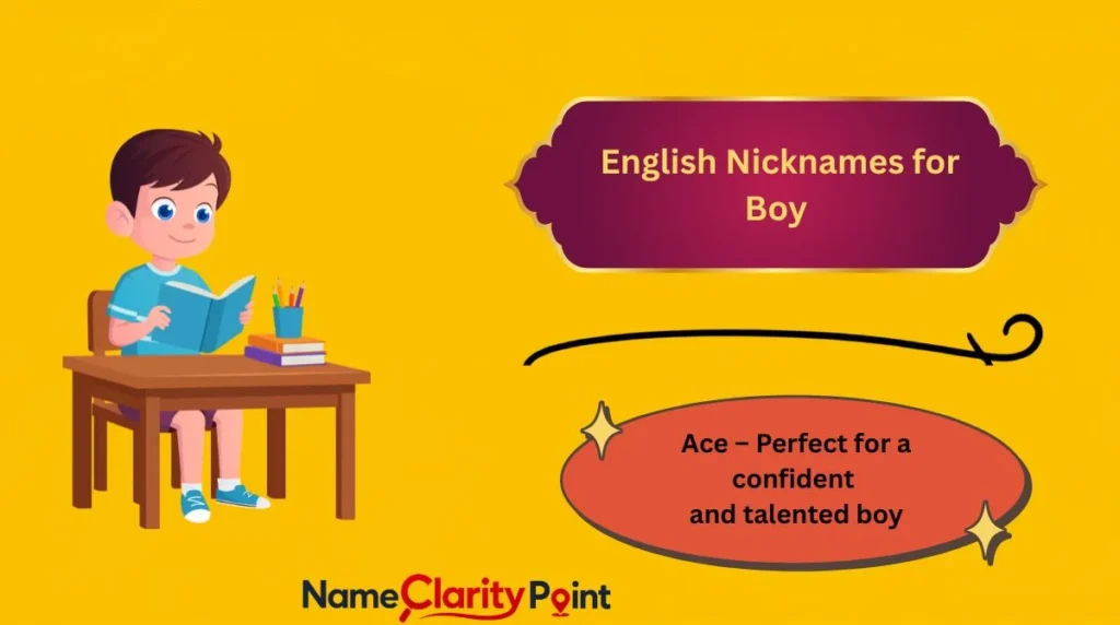 English Nicknames for Boy