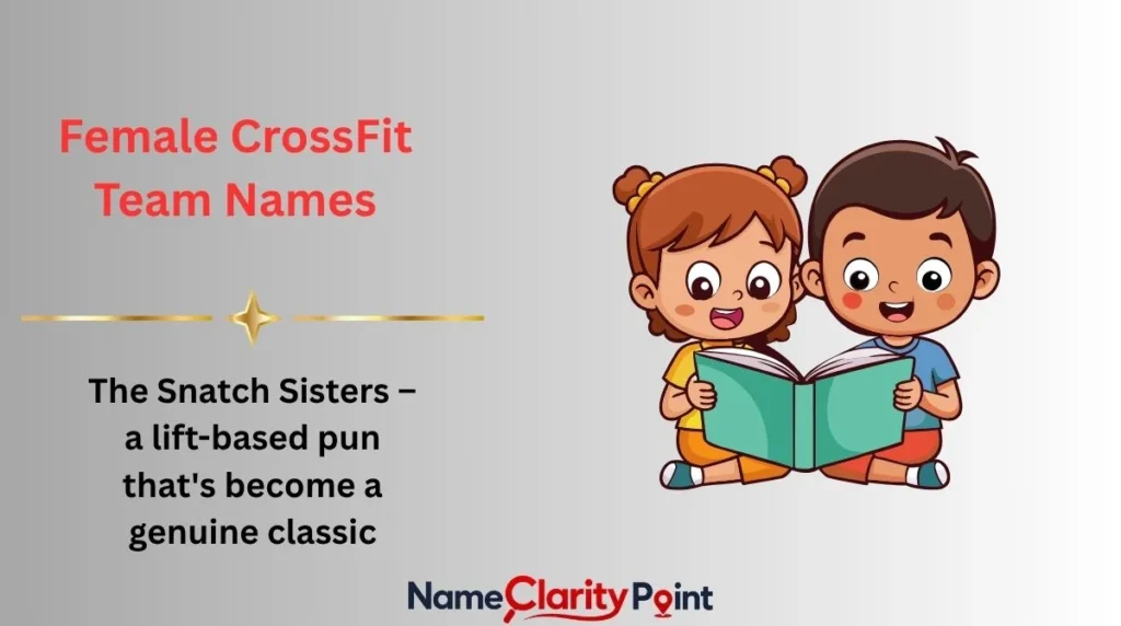 Female CrossFit Team Names