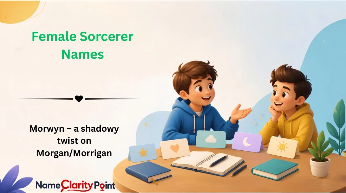 Female Sorcerer Names