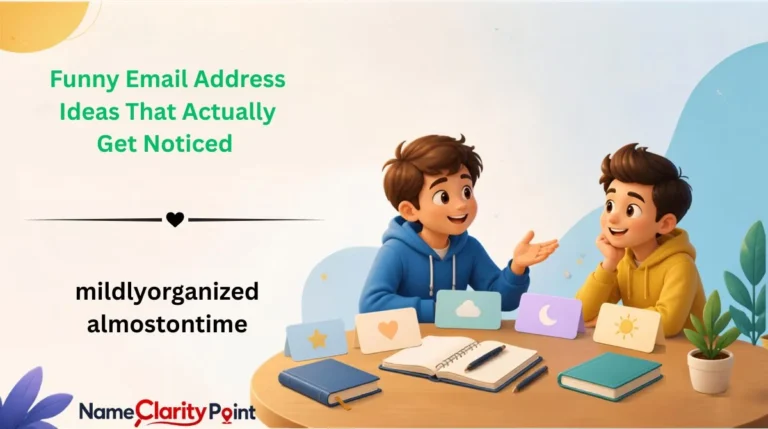 Funny Email Address Ideas That Actually Get Noticed