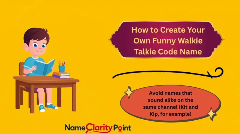 How to Create Your Own Funny Walkie Talkie Code Name