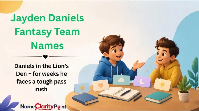 Jayden Daniels Fantasy Team Names