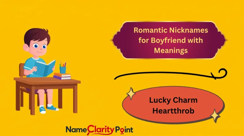 Romantic Nicknames for Boyfriend with Meanings