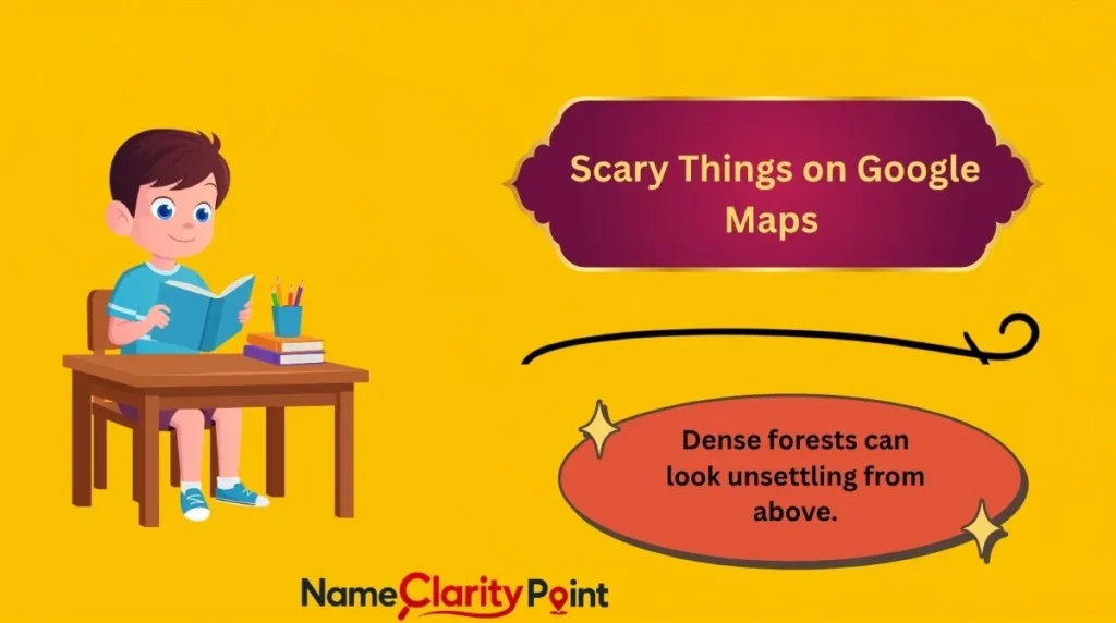 Scary Things on Google Maps
