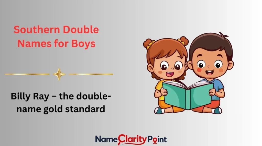 Southern Double Names for Boys