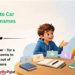 White Car Nicknames
