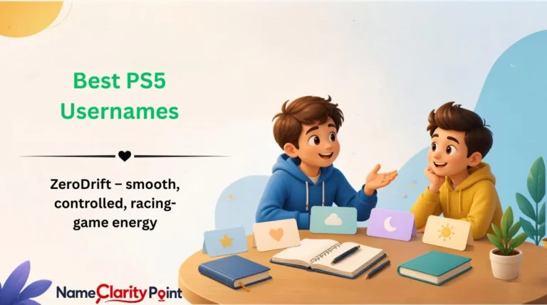 Best PS5 Usernames