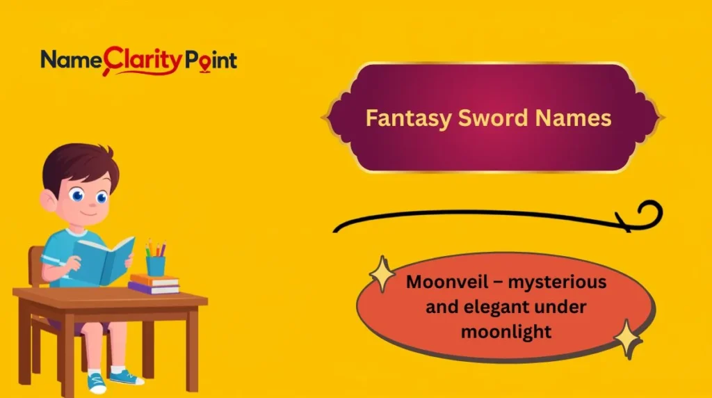Fantasy Sword Names