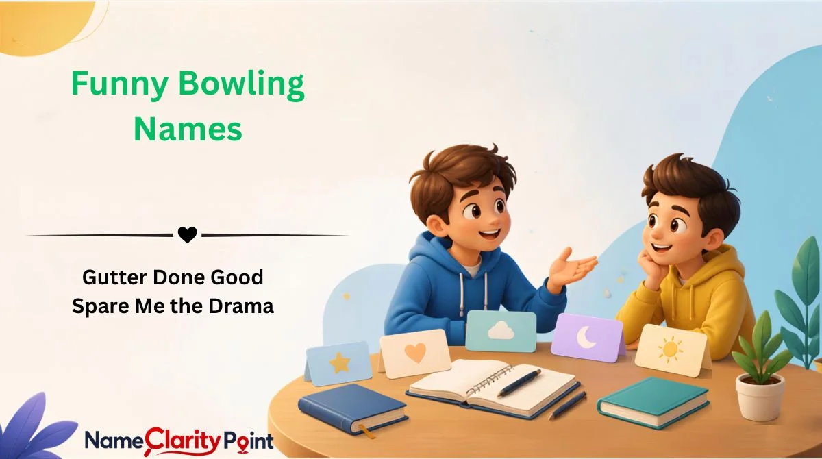 Funny Bowling Names