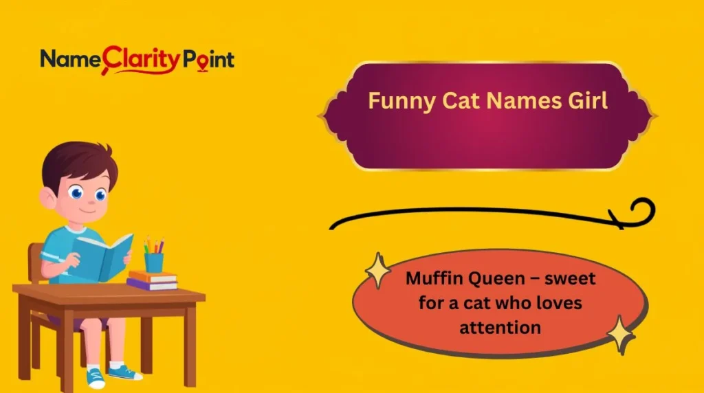 Funny Cat Names Girl