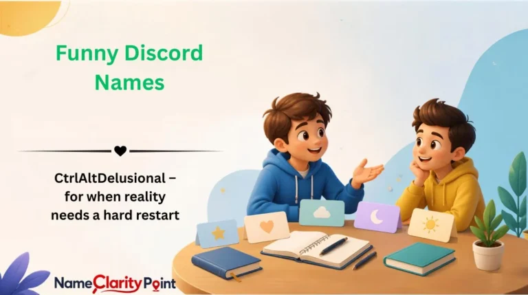 Funny Discord Names