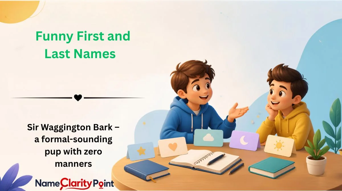 Funny First and Last Names