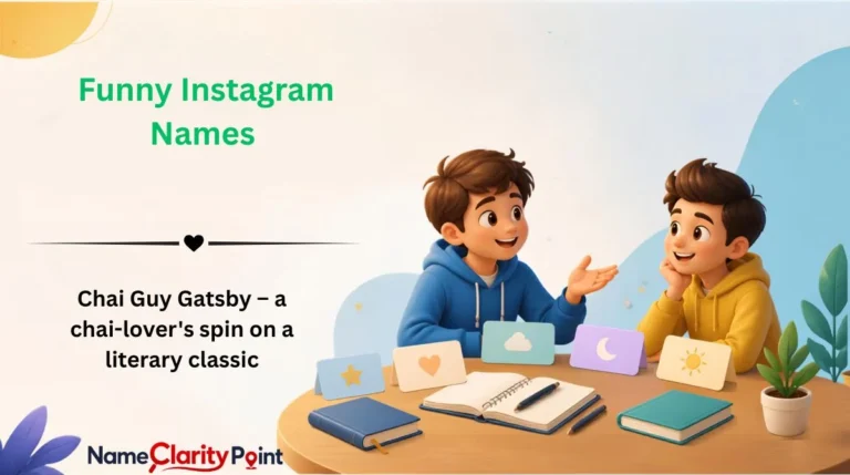 Funny Instagram Names