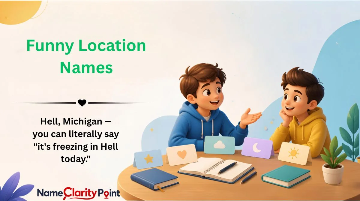Funny Location Names