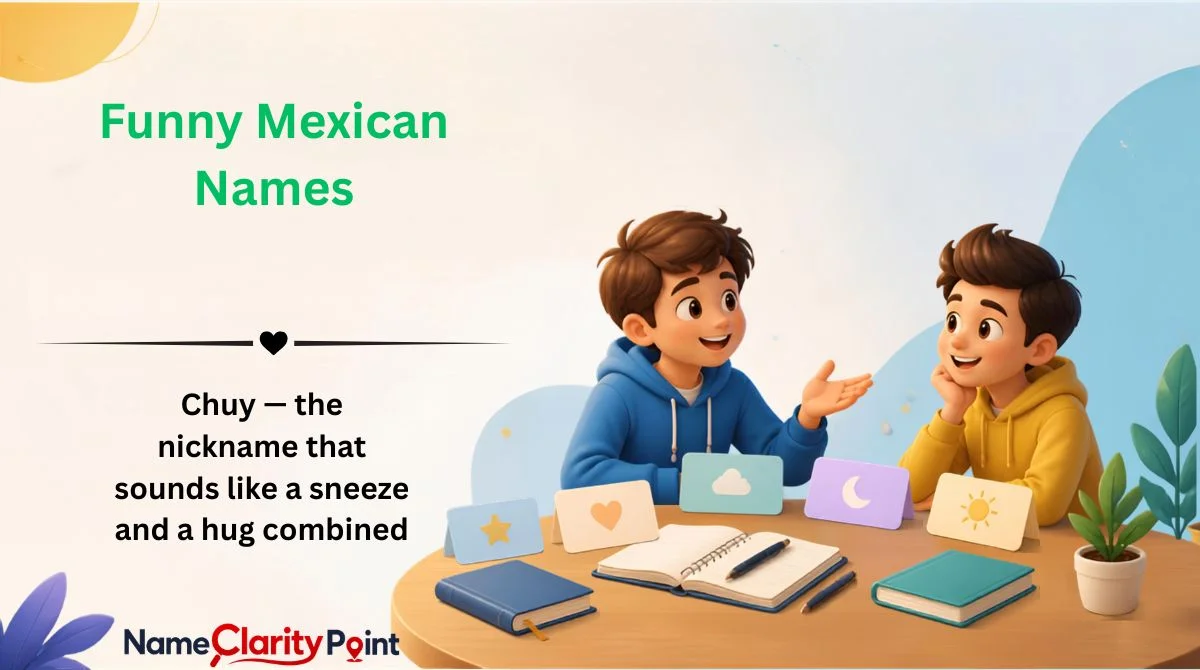 Funny Mexican Names