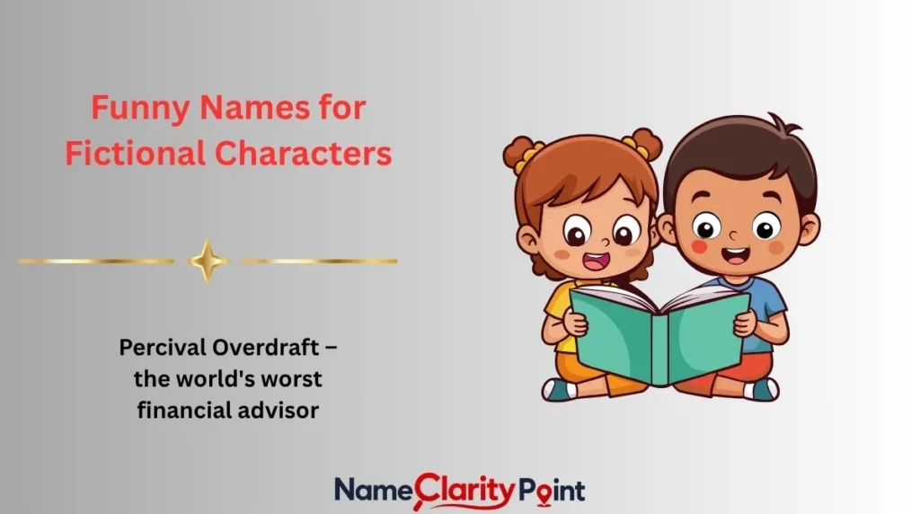 Funny Names for Fictional Characters