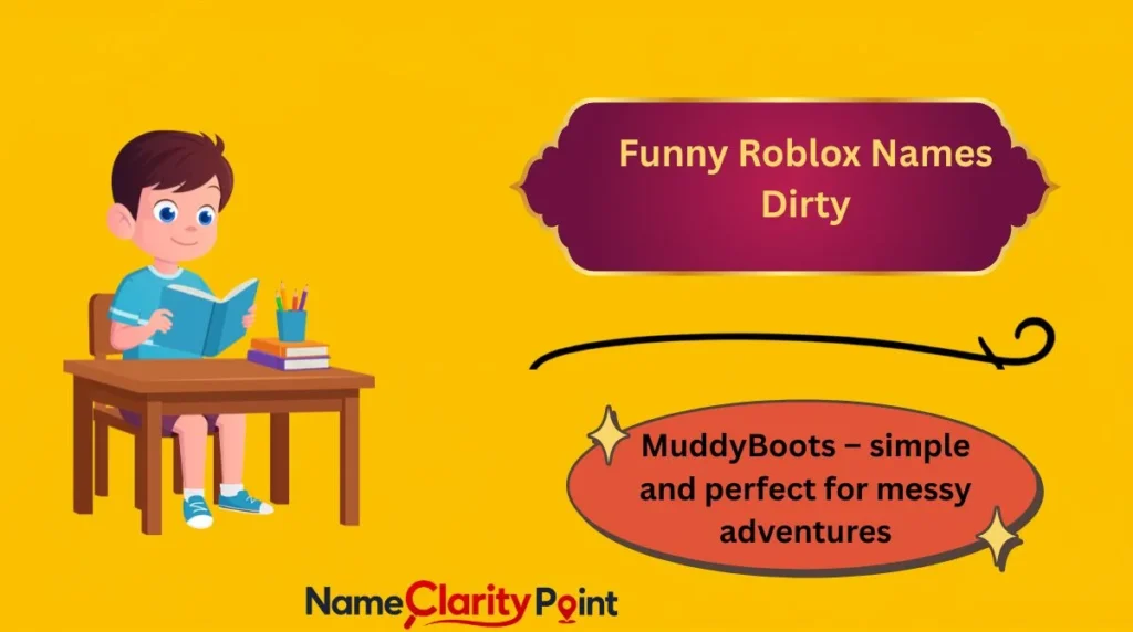 Funny Roblox Names Dirty
