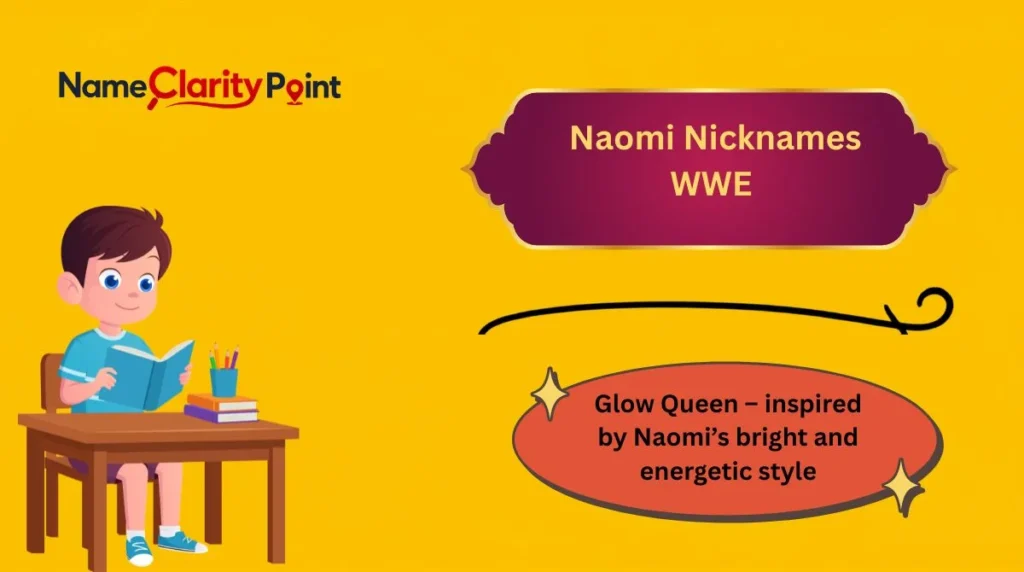 Naomi Nicknames WWE